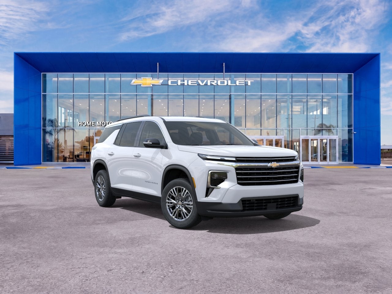 2027 Chevrolet Traverse LT