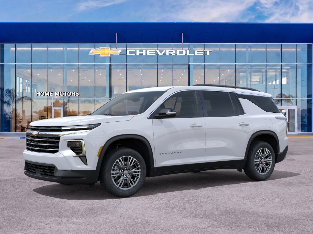 2027 Chevrolet Traverse LT