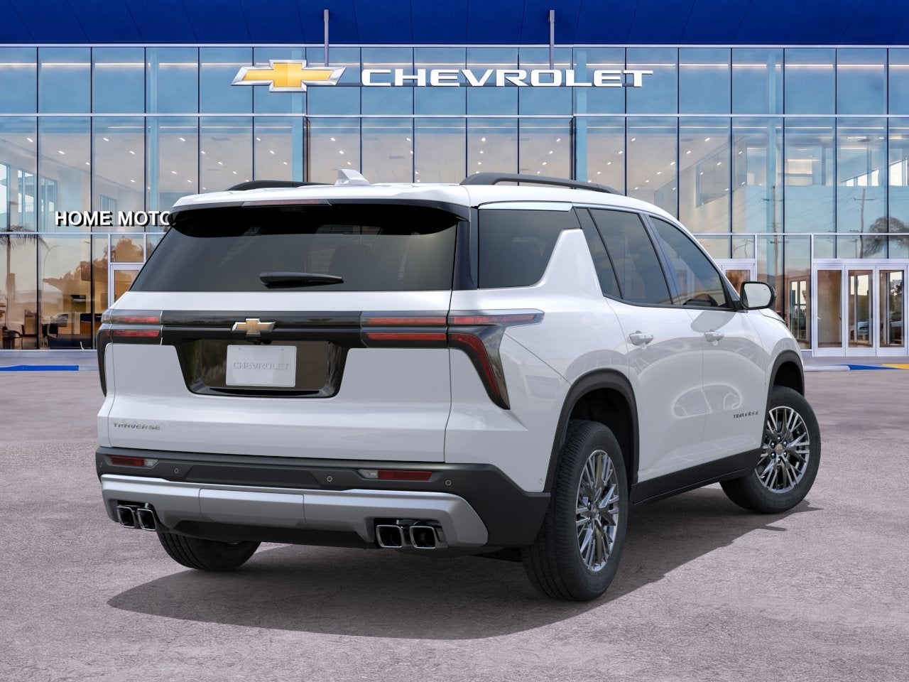 2027 Chevrolet Traverse LT
