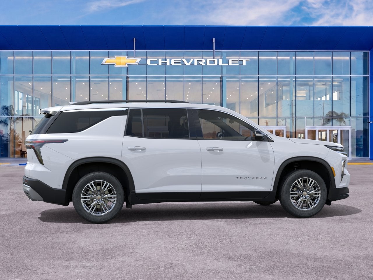 2027 Chevrolet Traverse LT
