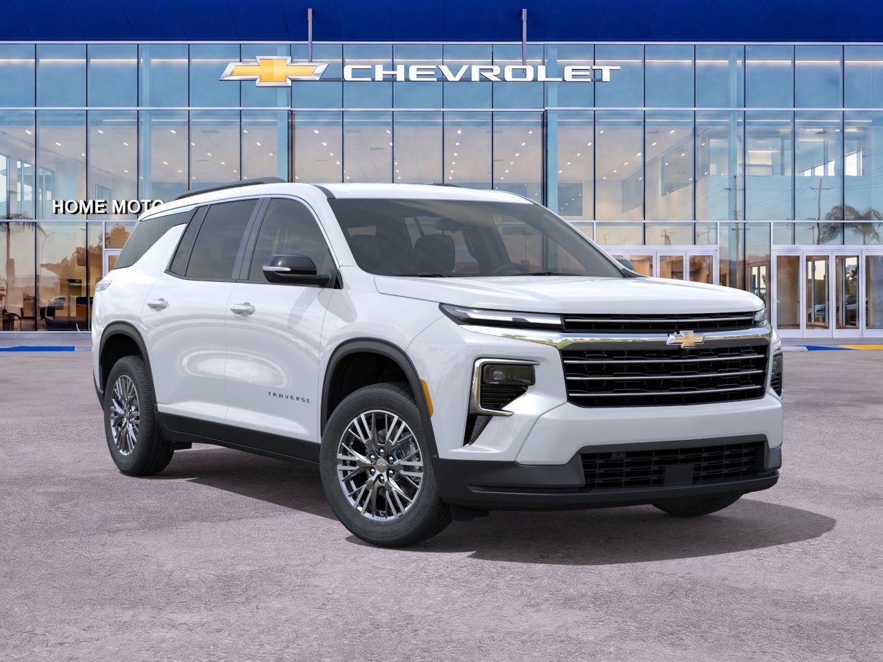 2027 Chevrolet Traverse LT