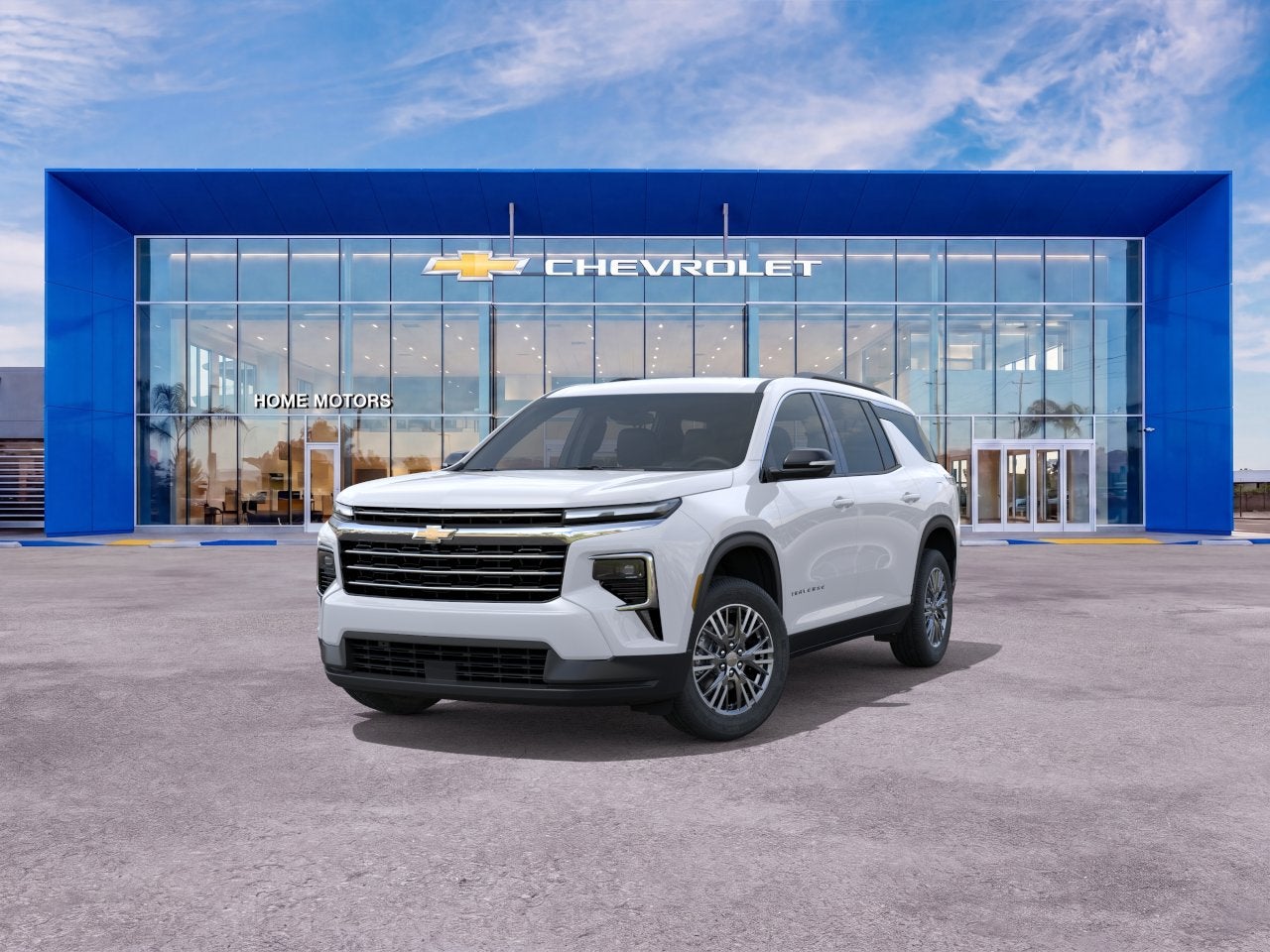 2027 Chevrolet Traverse LT