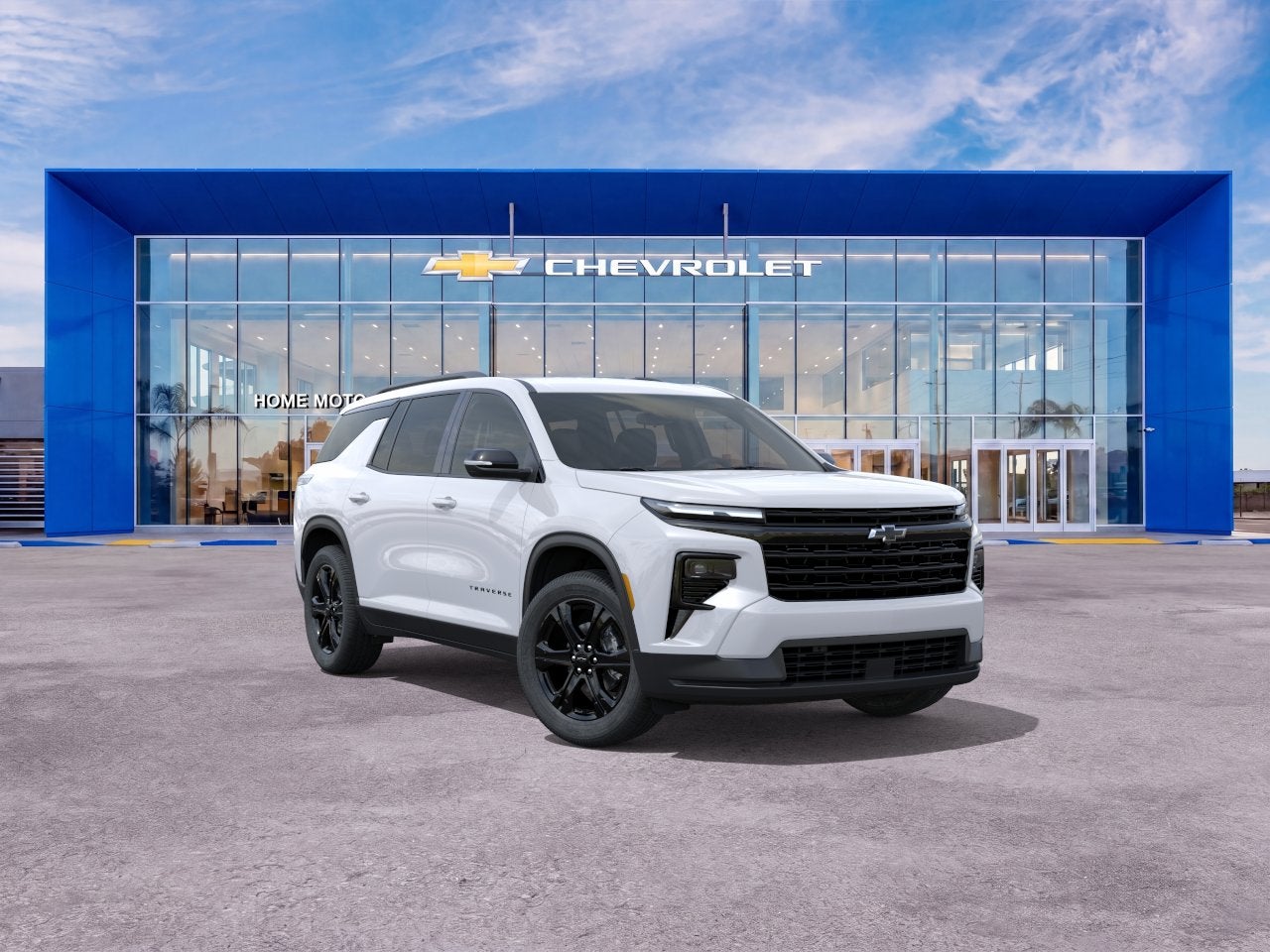 2027 Chevrolet Traverse LT