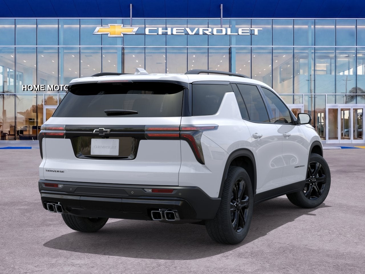 2027 Chevrolet Traverse LT
