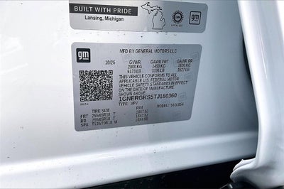 2026 Chevrolet Traverse LT