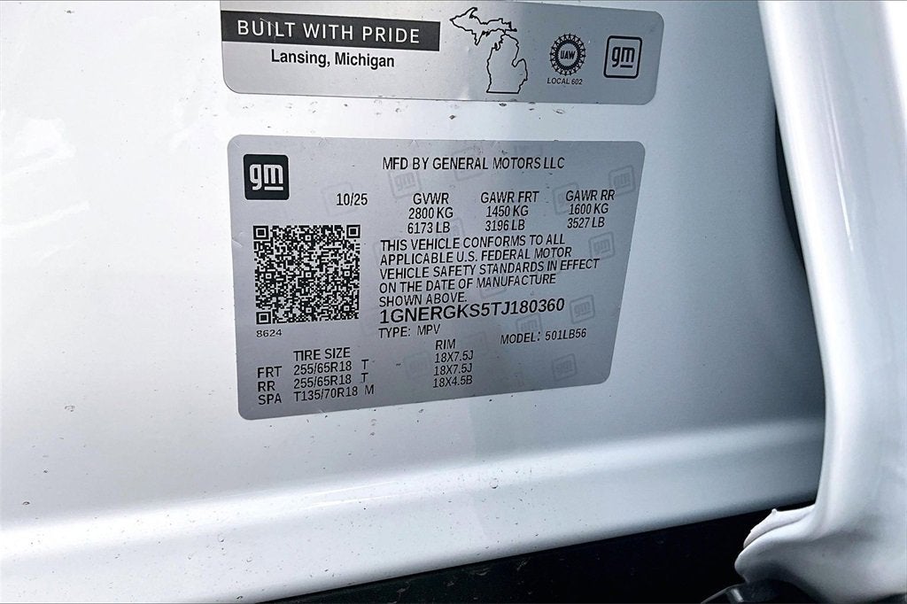 2026 Chevrolet Traverse LT