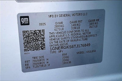 2026 Chevrolet Traverse LT