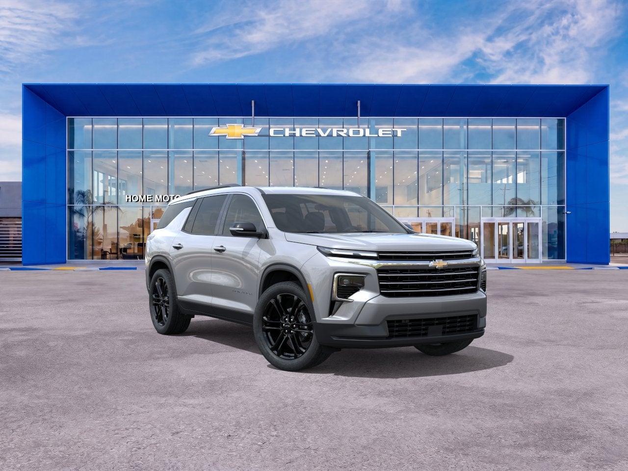 2027 Chevrolet Traverse LT