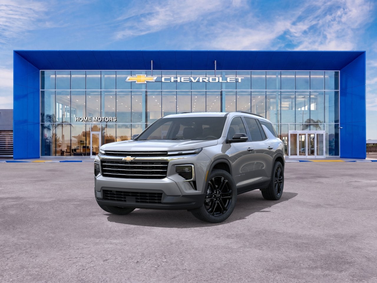 2027 Chevrolet Traverse LT