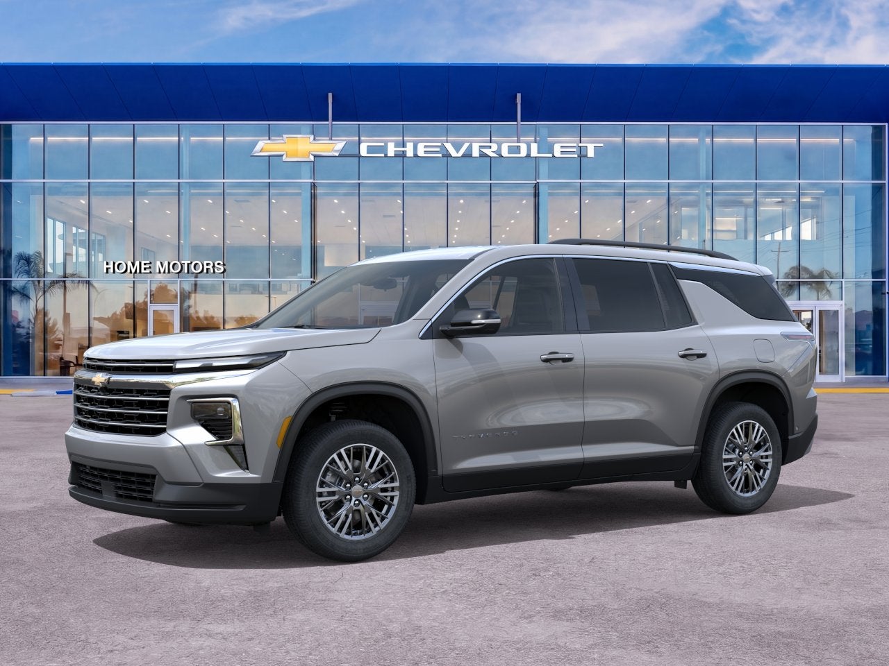 2027 Chevrolet Traverse LT