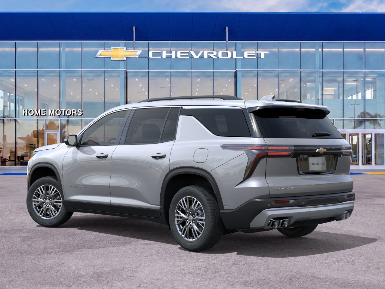 2027 Chevrolet Traverse LT