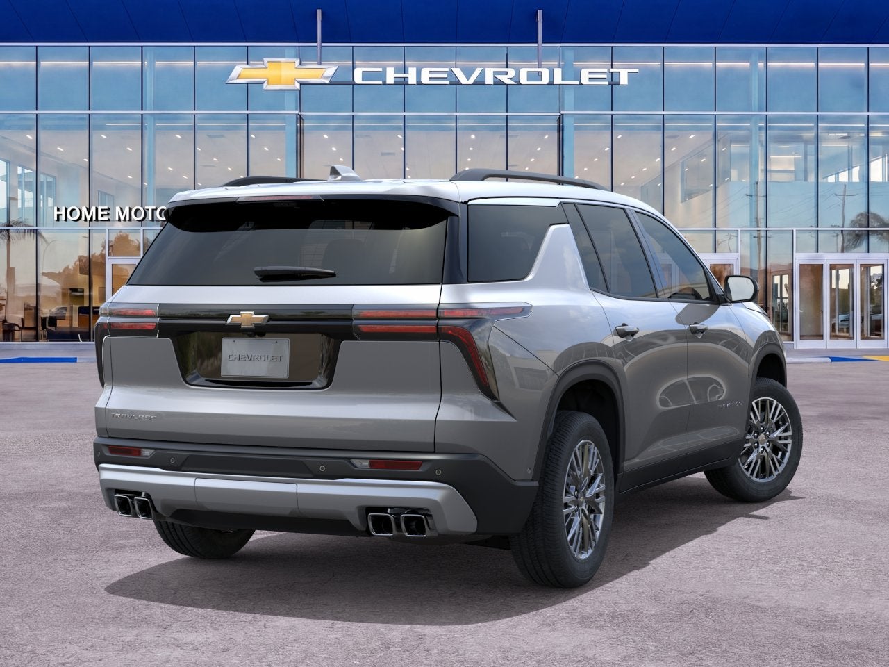 2027 Chevrolet Traverse LT