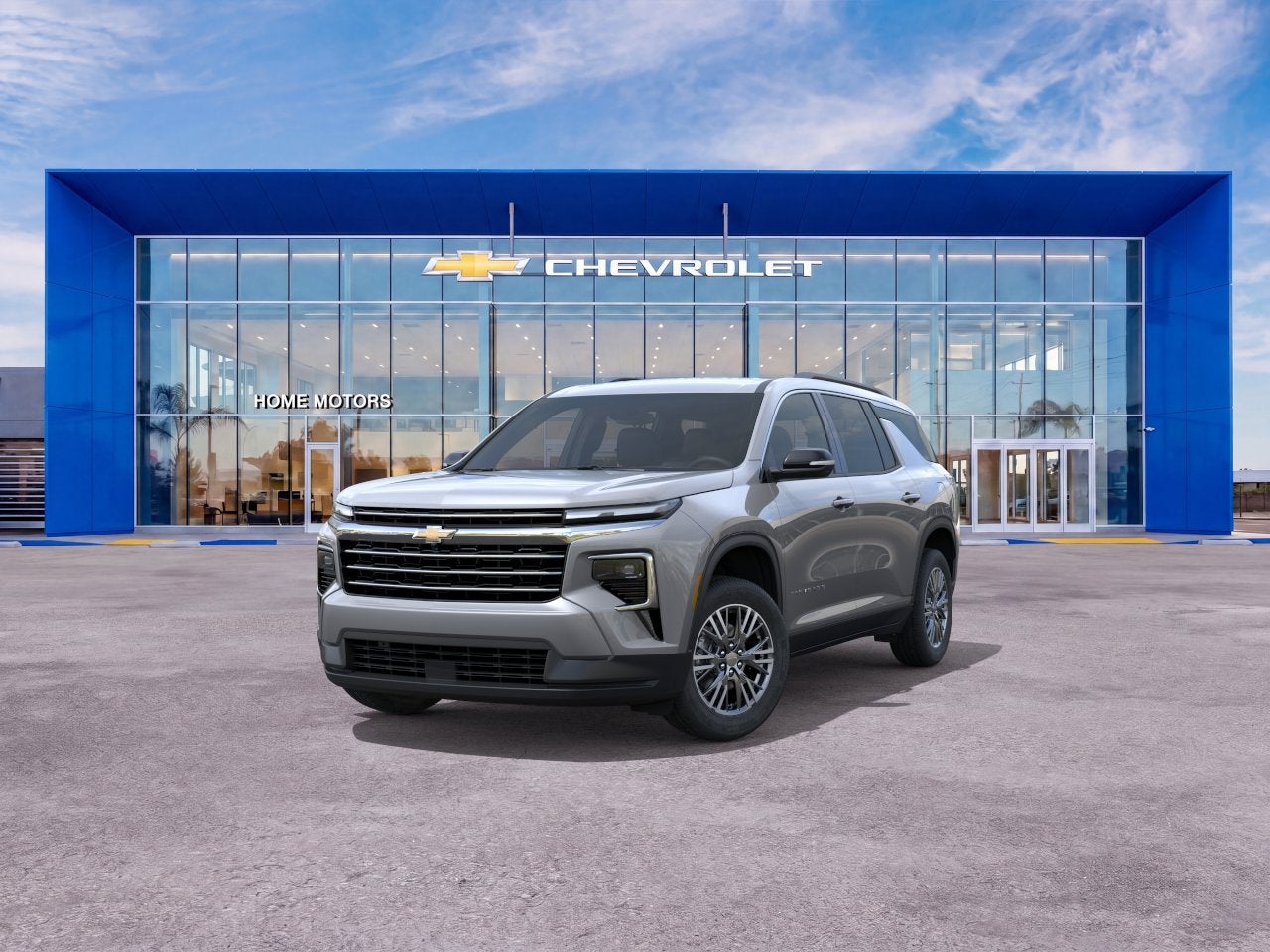 2027 Chevrolet Traverse LT