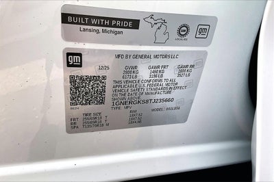 2026 Chevrolet Traverse LT