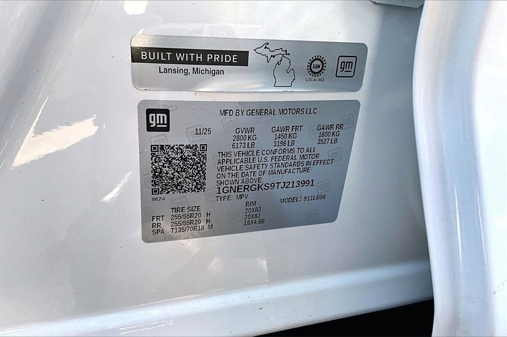 2026 Chevrolet Traverse LT