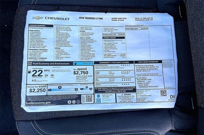 2026 Chevrolet Traverse LT