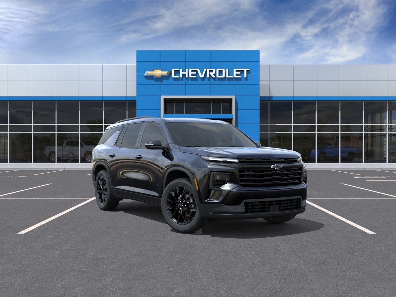2026 Chevrolet Traverse's photo