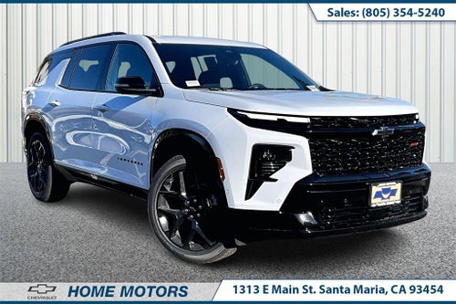 2026 Chevrolet Traverse RS