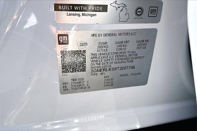 2026 Chevrolet Traverse RS