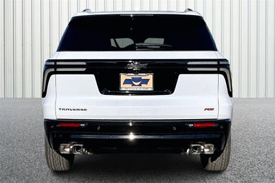2026 Chevrolet Traverse RS
