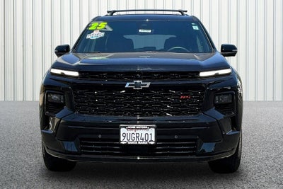 2025 Chevrolet Traverse RS