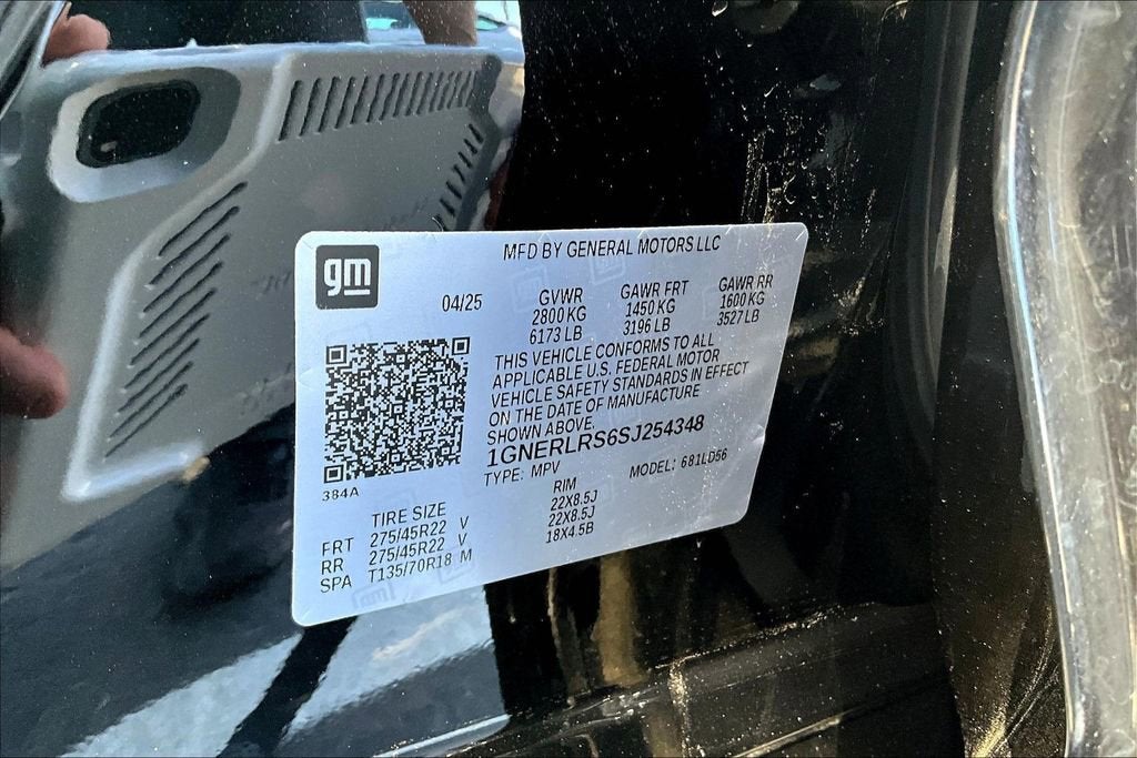 2025 Chevrolet Traverse RS