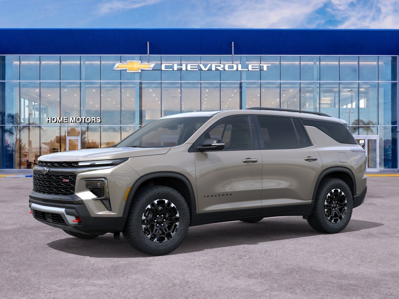 2027 Chevrolet Traverse Z71