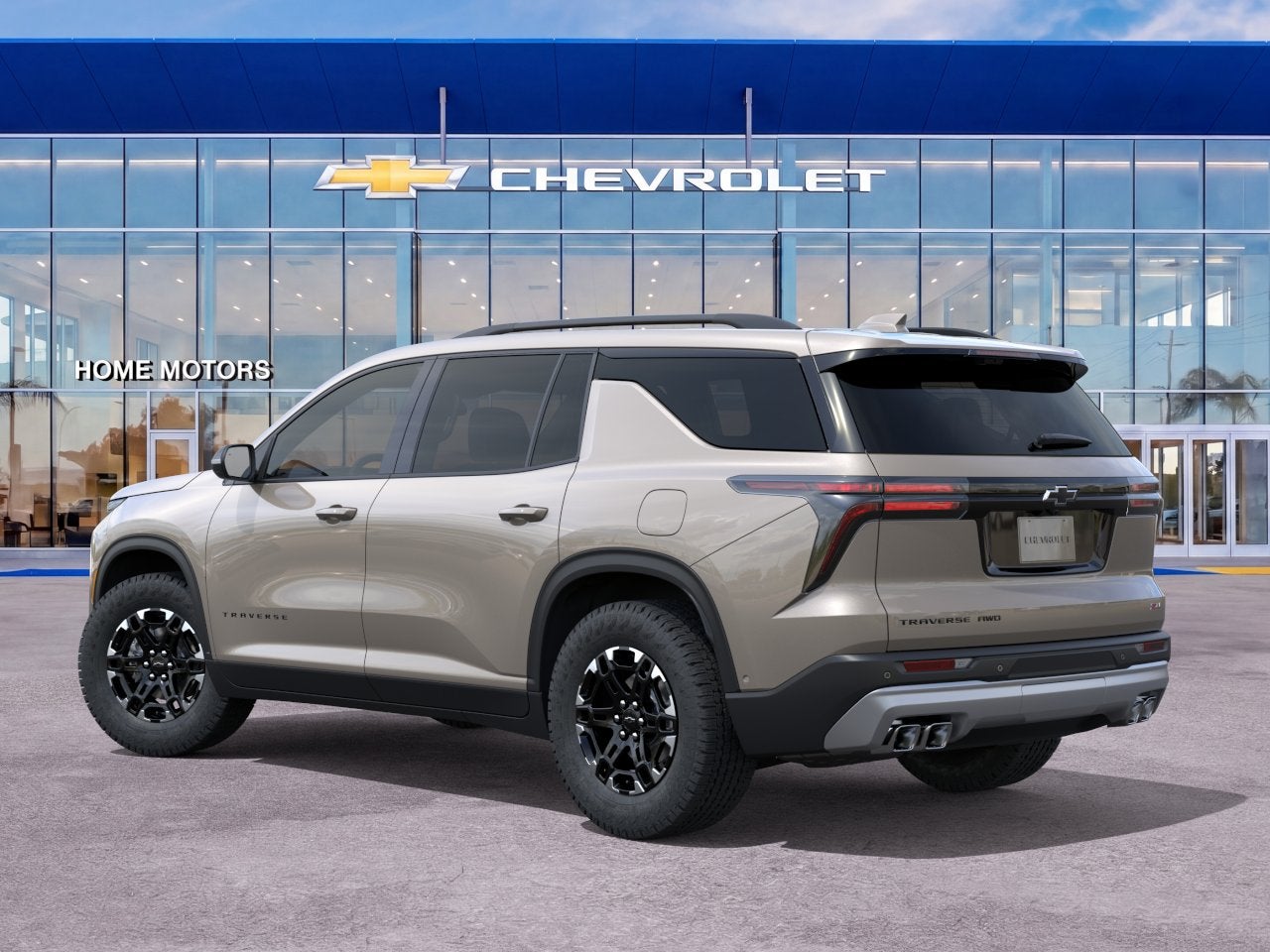 2027 Chevrolet Traverse Z71
