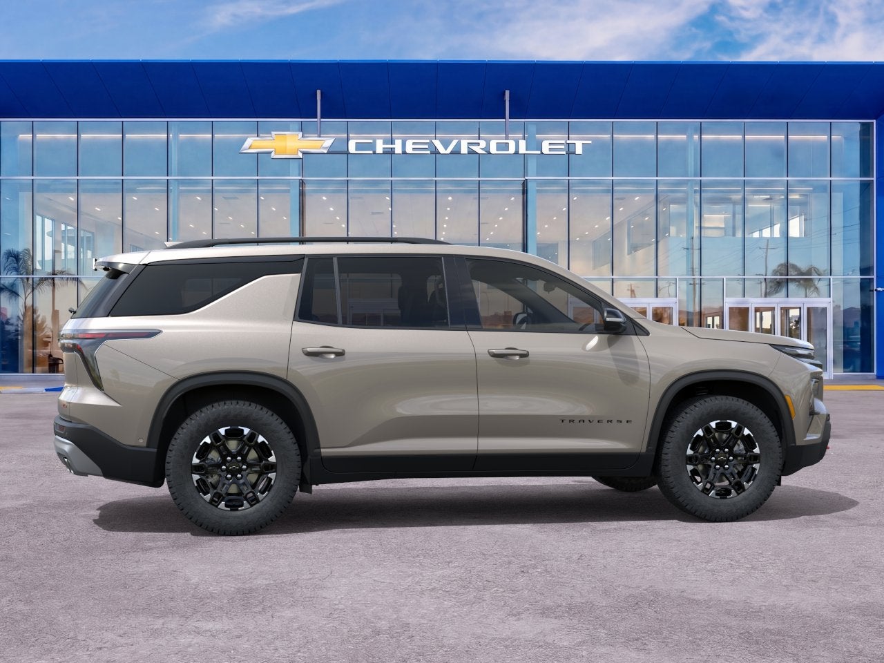 2027 Chevrolet Traverse Z71
