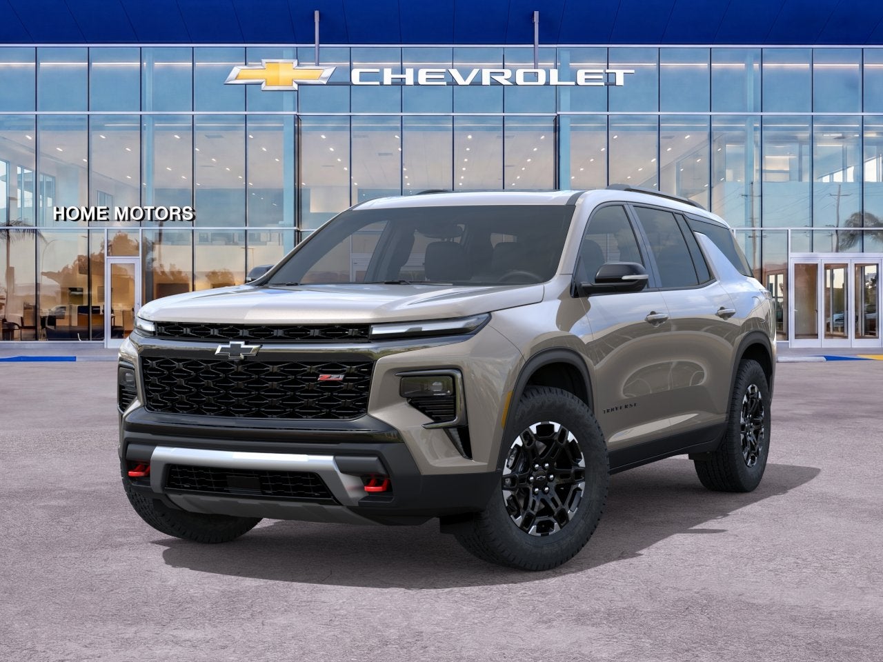 2027 Chevrolet Traverse Z71