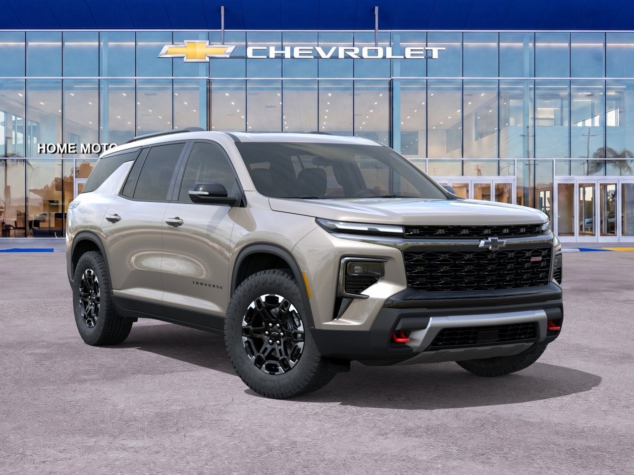 2027 Chevrolet Traverse Z71