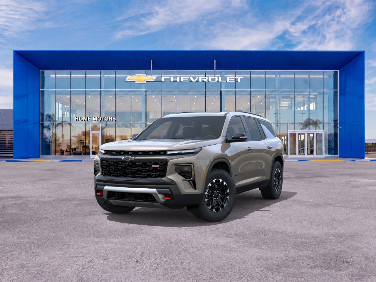 2027 Chevrolet Traverse Z71