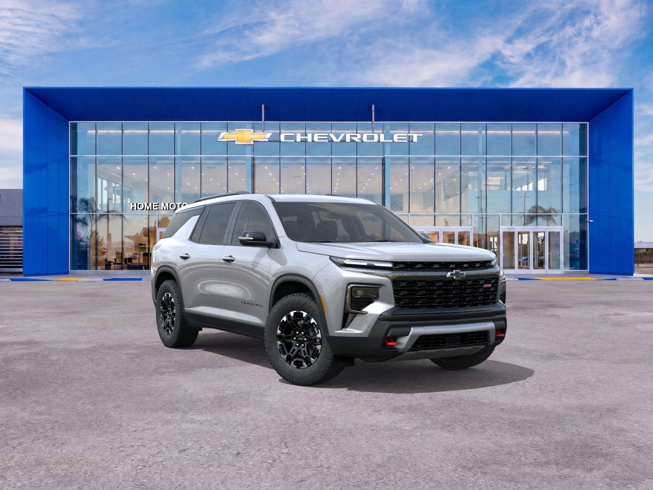 2027 Chevrolet Traverse Z71