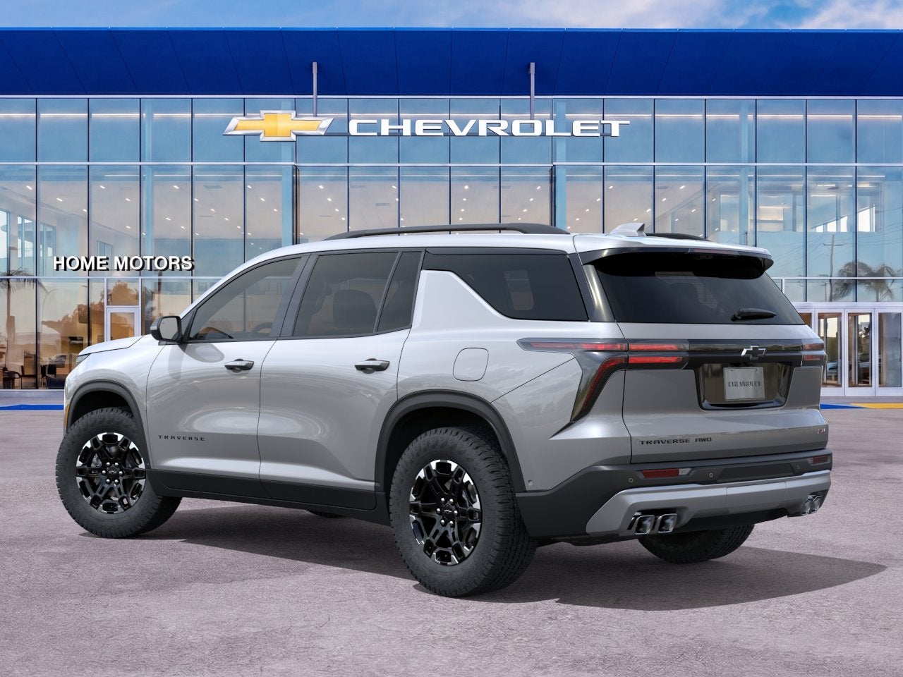 2027 Chevrolet Traverse Z71
