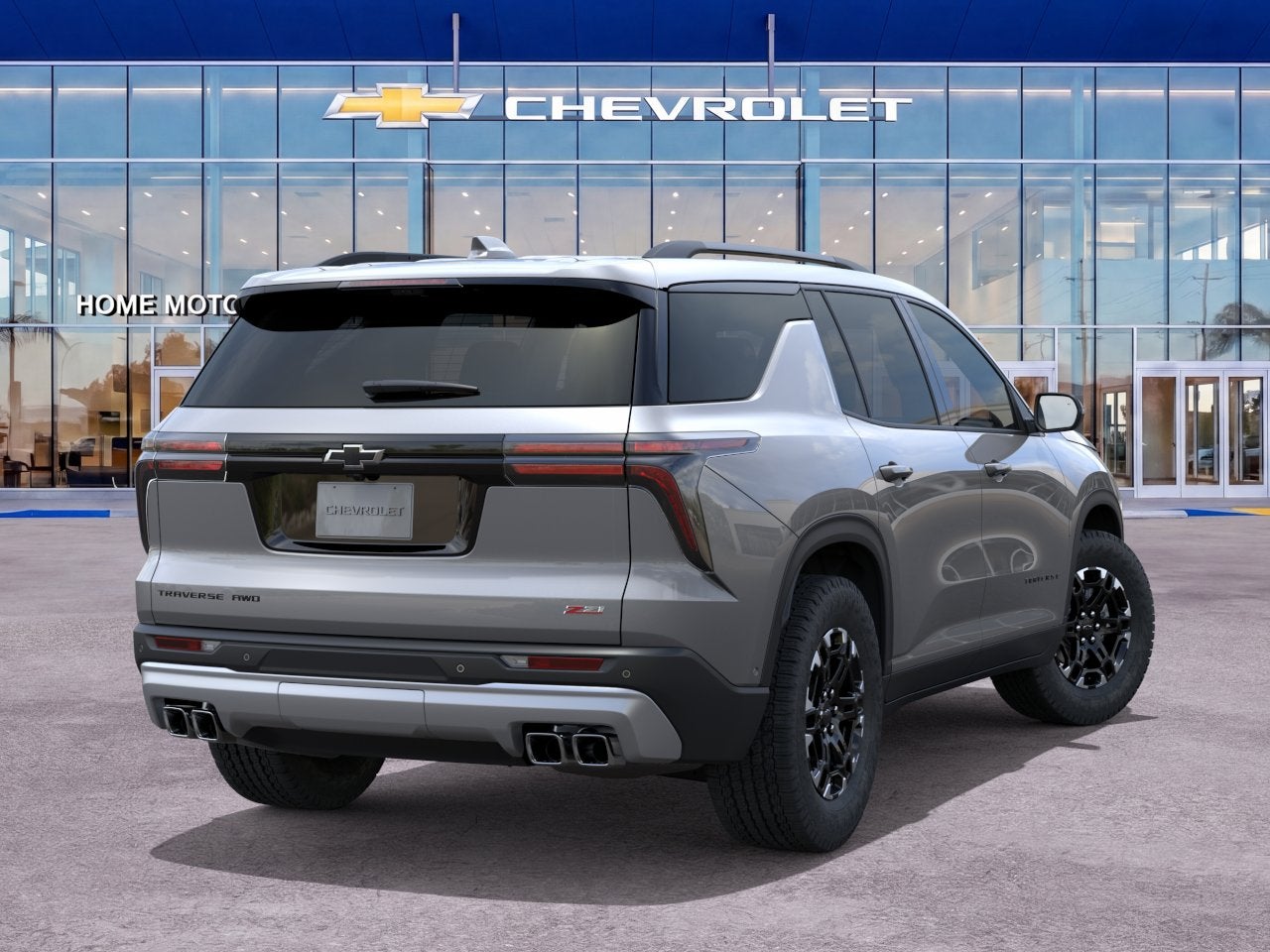 2027 Chevrolet Traverse Z71