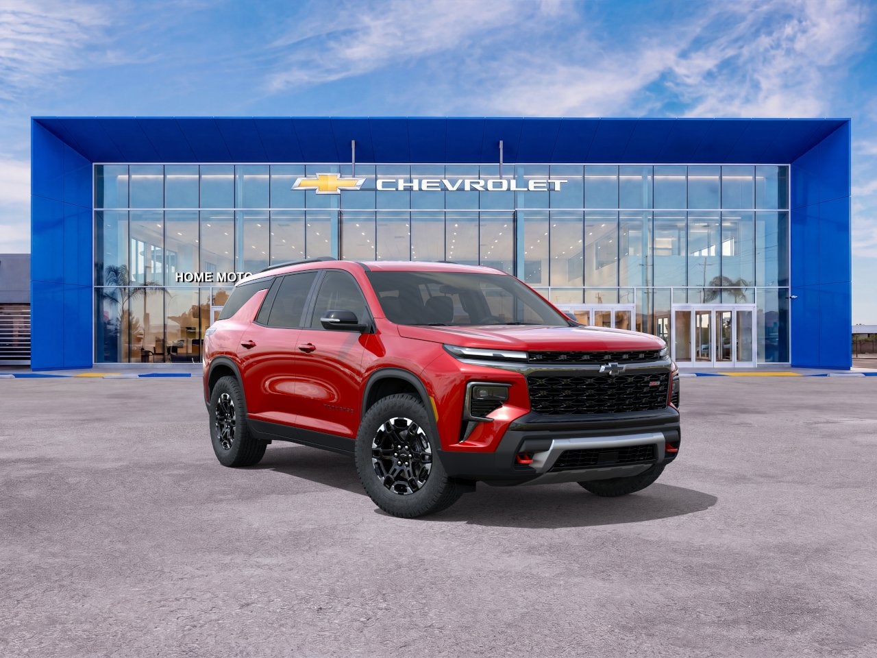 2027 Chevrolet Traverse Z71