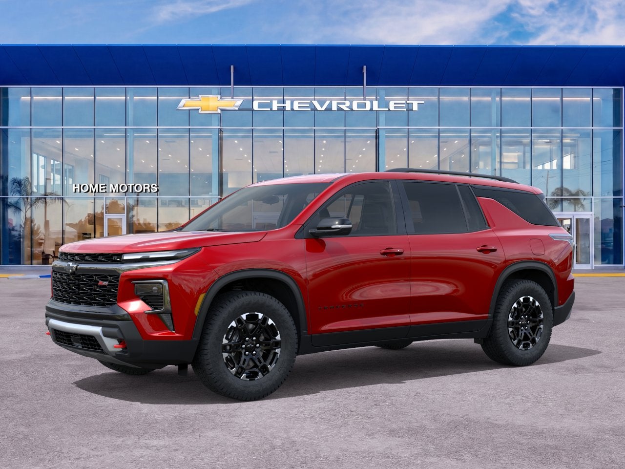 2027 Chevrolet Traverse Z71