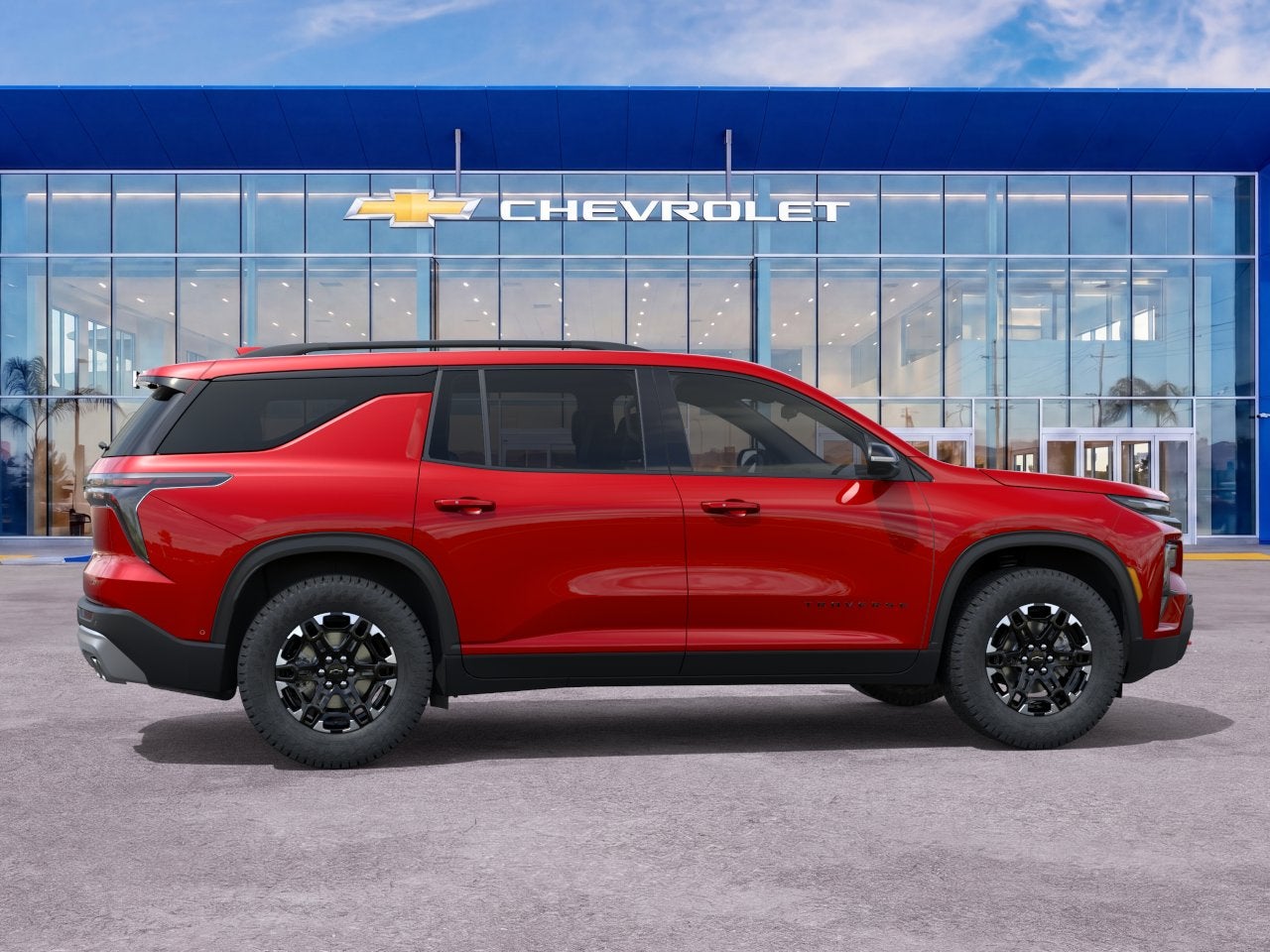 2027 Chevrolet Traverse Z71