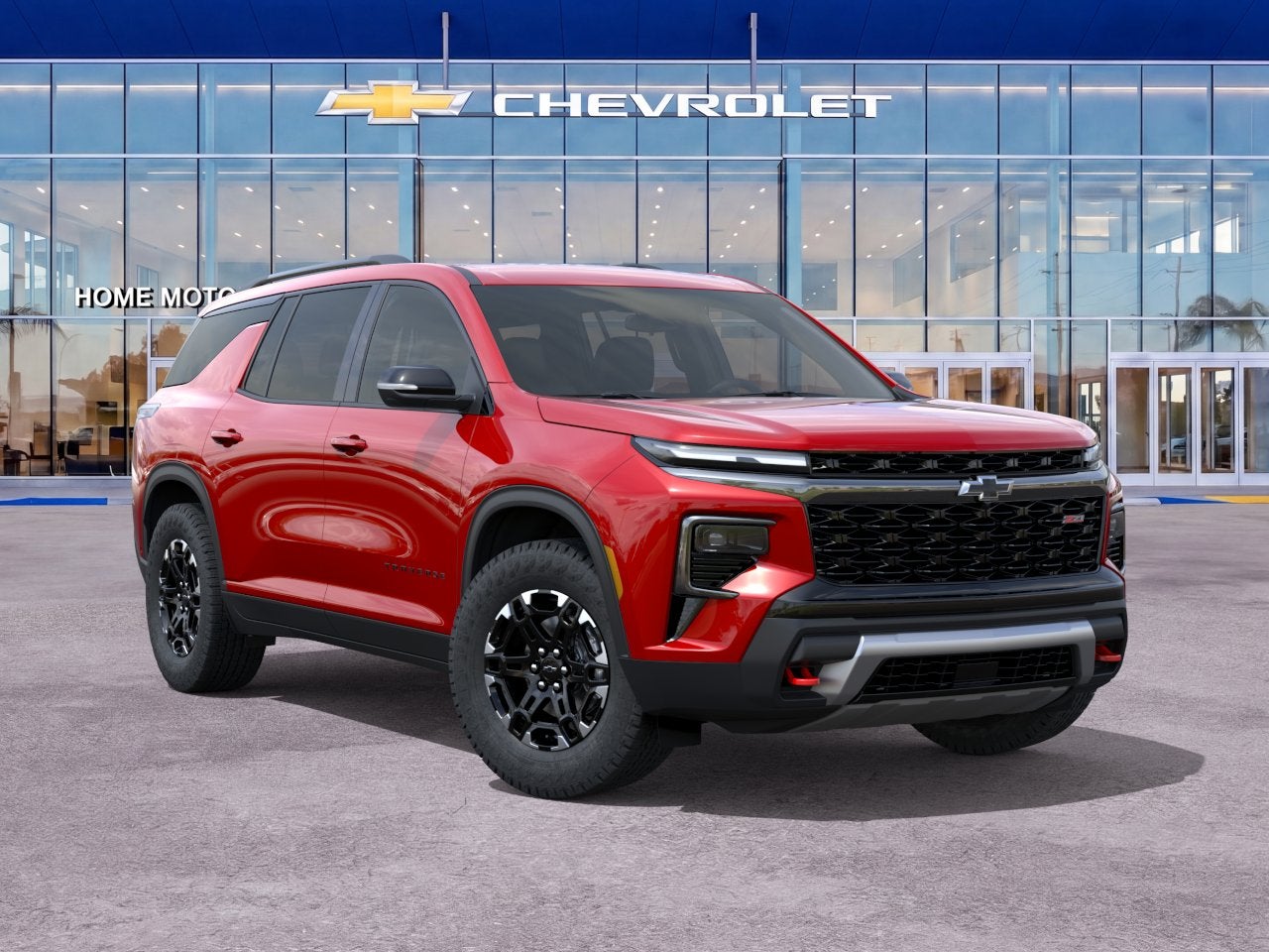 2027 Chevrolet Traverse Z71