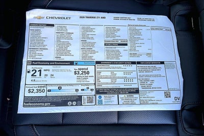 2026 Chevrolet Traverse Z71