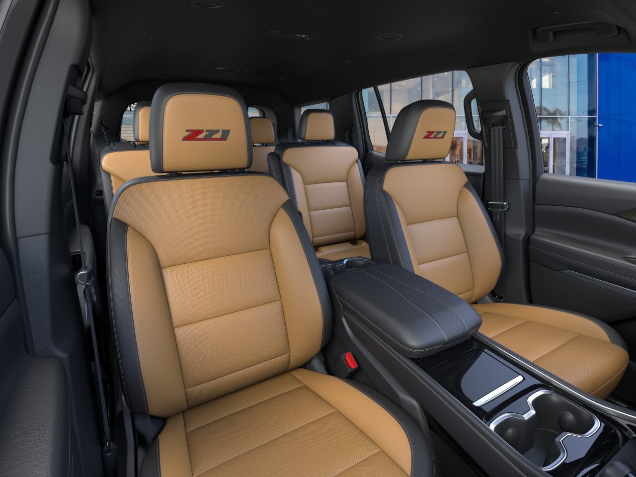 2027 Chevrolet Traverse Z71
