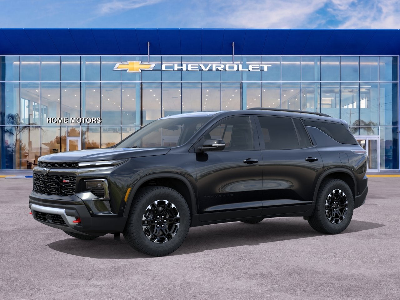 2027 Chevrolet Traverse Z71