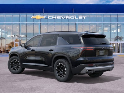 2027 Chevrolet Traverse Z71
