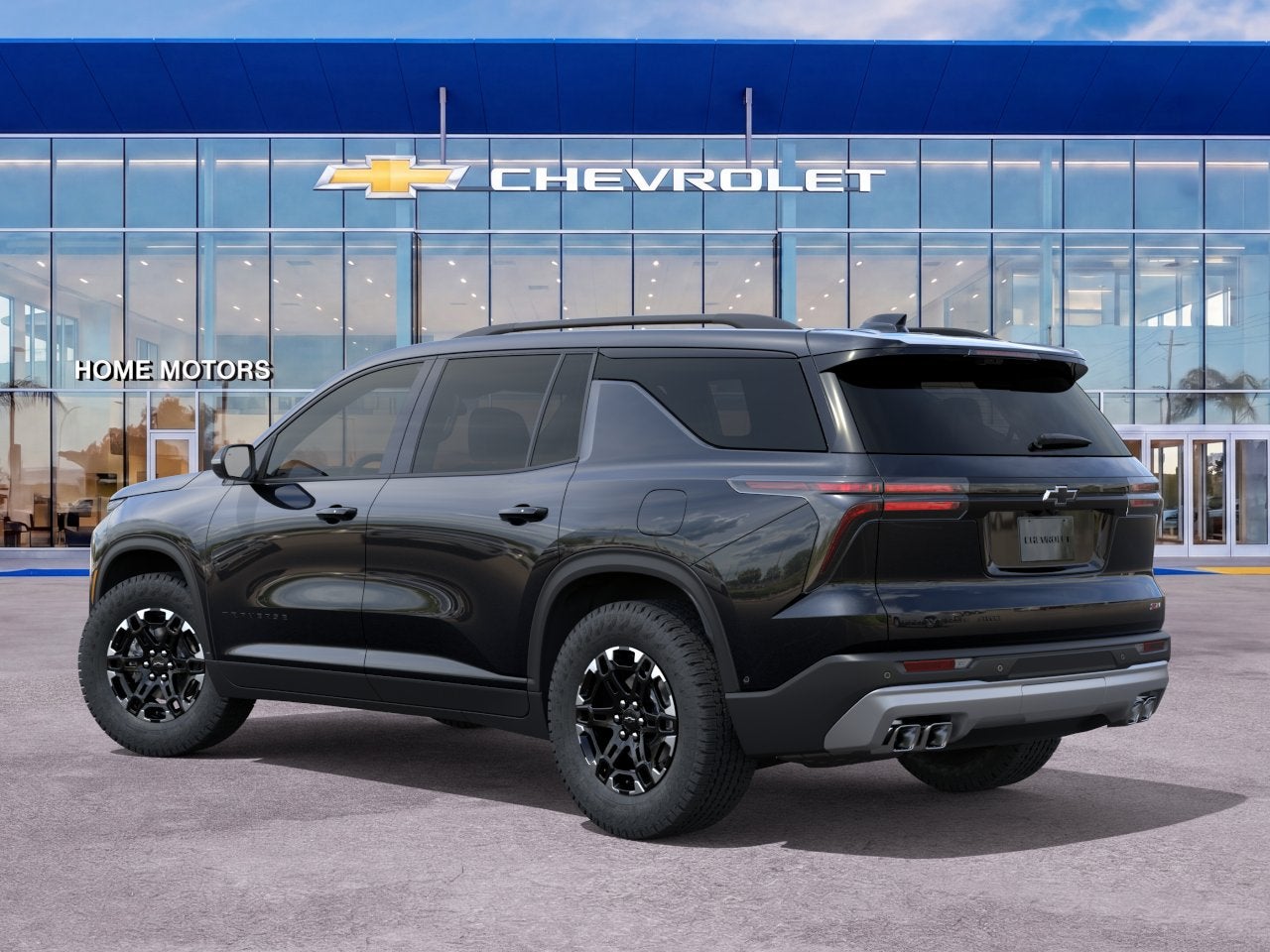 2027 Chevrolet Traverse Z71