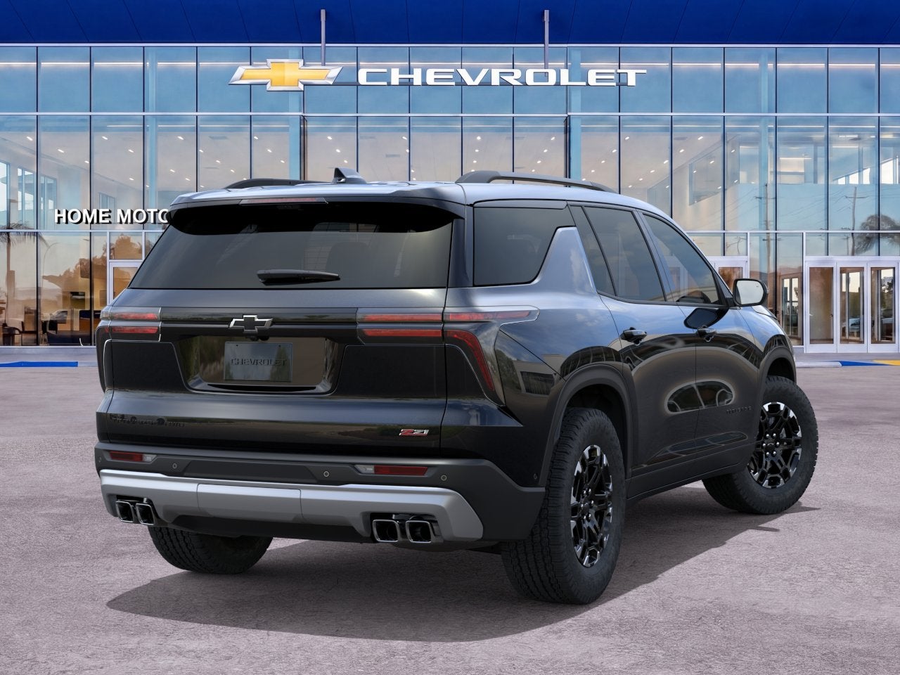 2027 Chevrolet Traverse Z71