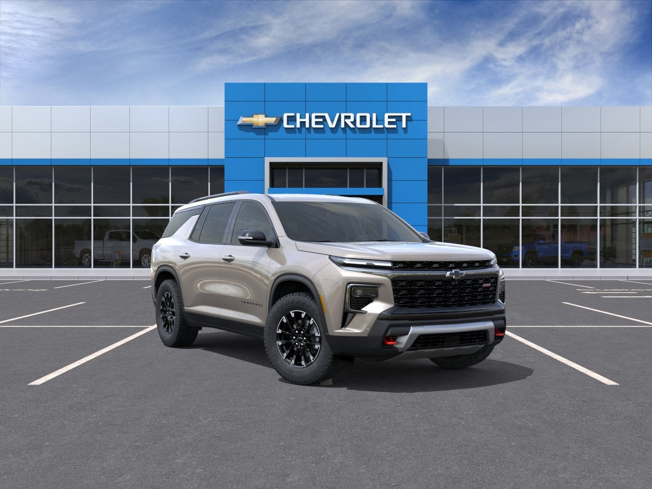 2026 Chevrolet Traverse's photo