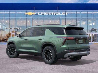 2027 Chevrolet Traverse Z71