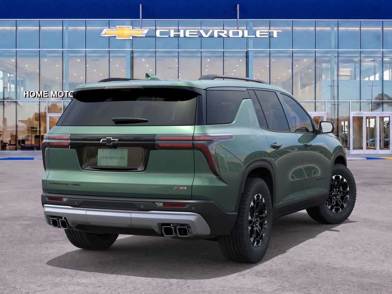 2027 Chevrolet Traverse Z71