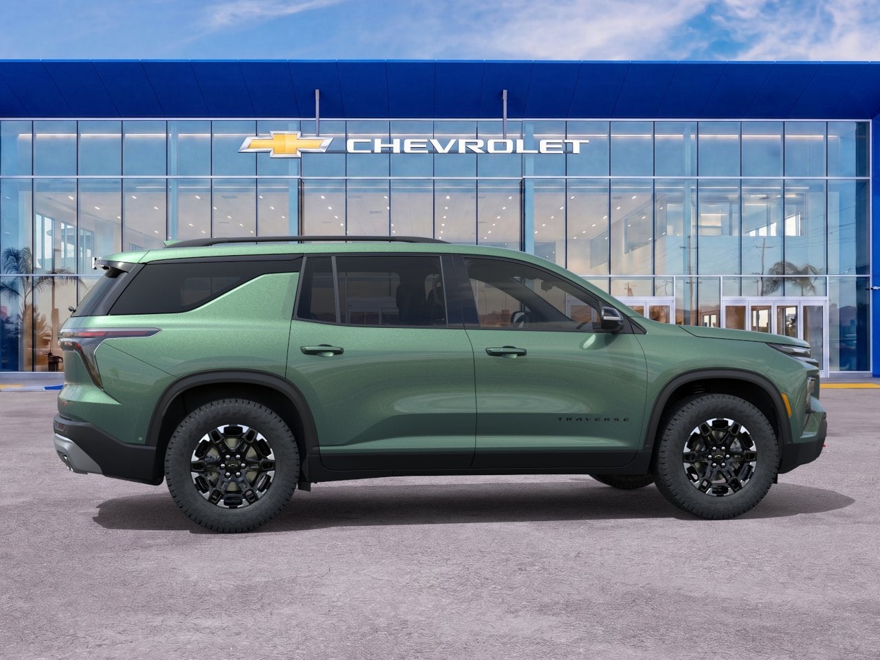 2027 Chevrolet Traverse Z71