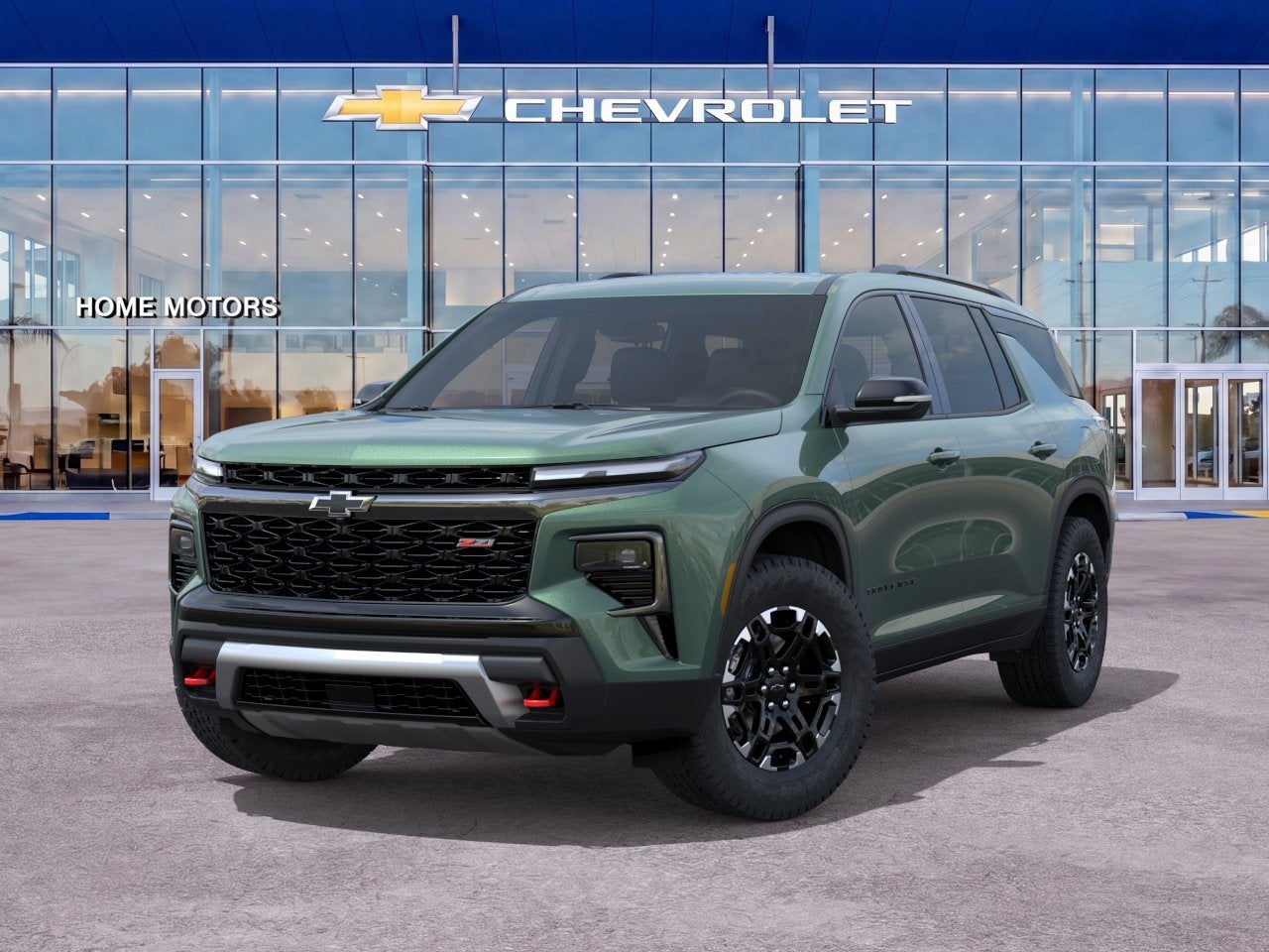 2027 Chevrolet Traverse Z71